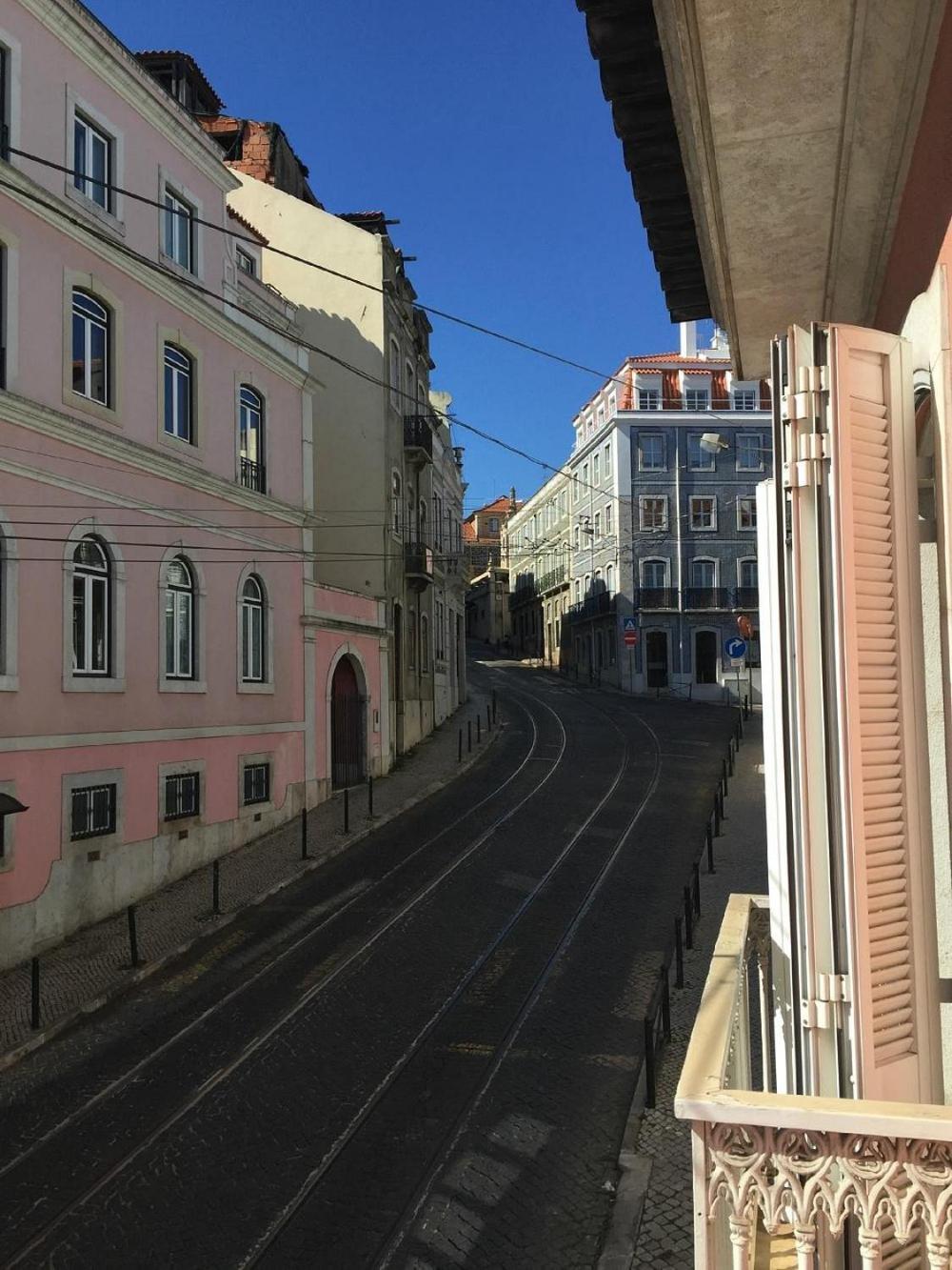 Bed and Breakfast Lapa 82 Lisbona Esterno foto