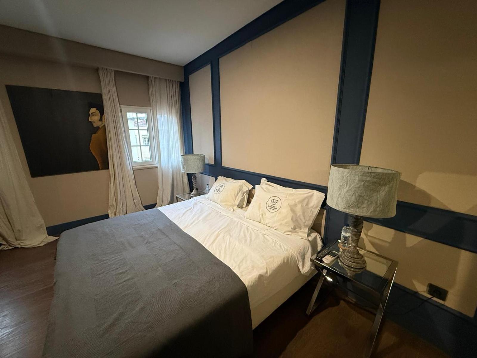 Bed and Breakfast Lapa 82 Lisbona Esterno foto