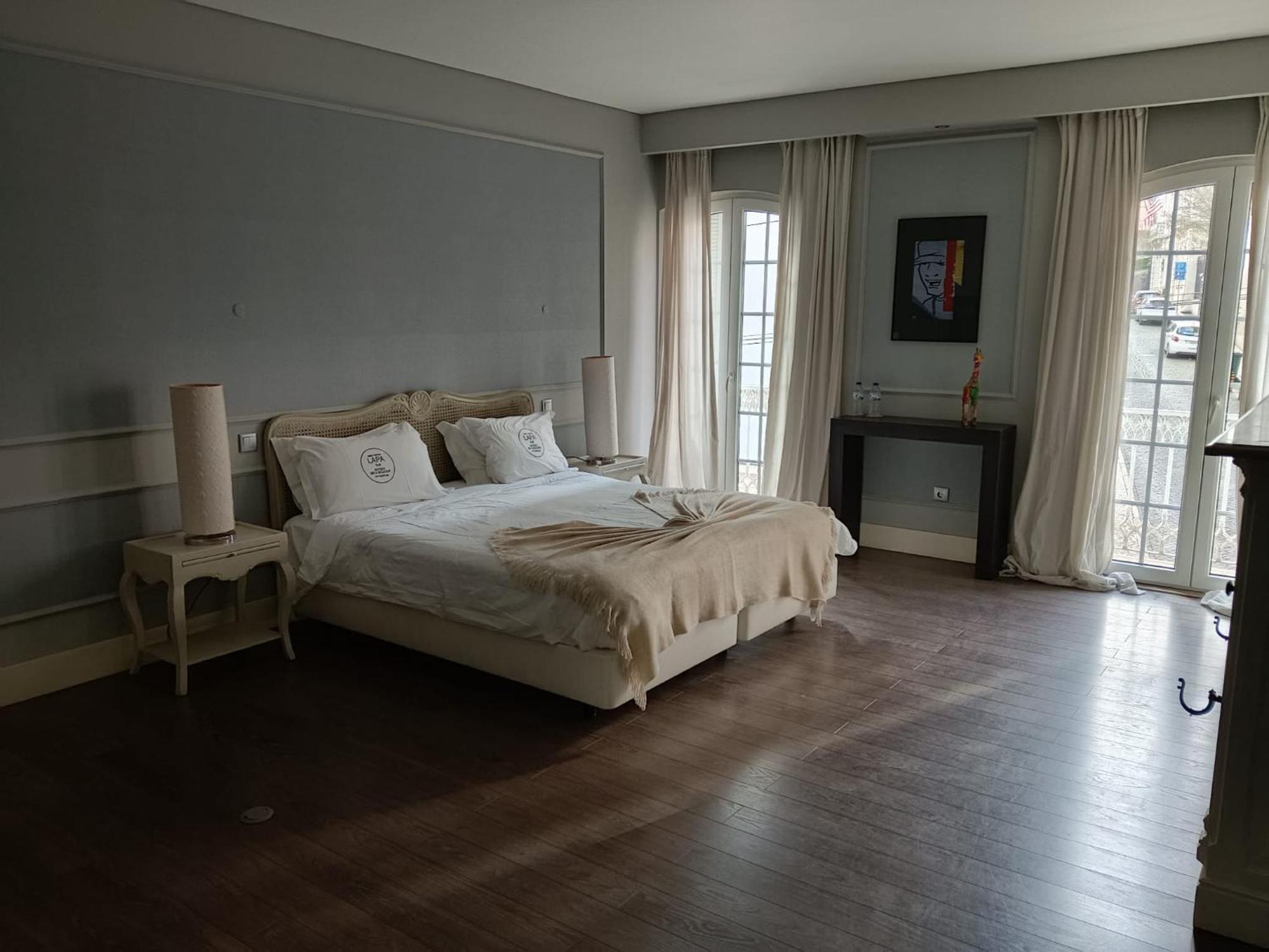 Bed and Breakfast Lapa 82 Lisbona Esterno foto